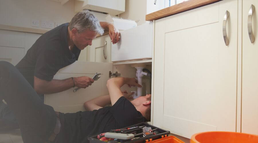 Professional burst pipe repair services in Milford, OH